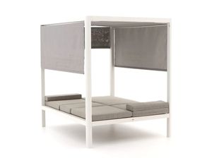 كرسي فاخر للاستلقاء في الحديقة أثاث خارجي لحمام السباحة في الهواء الطلق سرير للاستلقاء تحت أشعة الشمس - Product Image 5