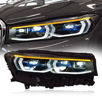 Système d'éclairage de voiture à LED de style OEM pour BMW Série 7 G11 G12 730Li 740Li F01F02, phare avant laser
