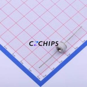 Jks ชิ้นส่วน8-2R230ผ่านรู D8xL6mm (THT), ท่อปล่อยก๊าซทรานซิสเตอร์ (GDT) แบบดั้งเดิมใหม่ - Product Image 2