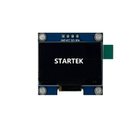 Écran LCD monochrome 128x64 12864, écran LCD OLED de 1,3 pouce, interface SPI I2C, écran LCD monochrome blanc