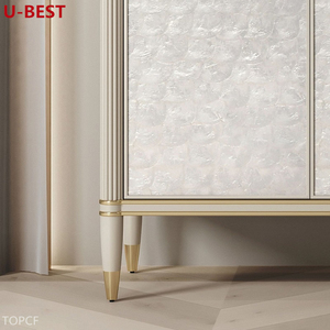 <span class=keywords><strong>Aparador</strong></span> de Madera U-Best Kitchen, Armario con Cajones, Mueble de Salón Comedor - Product Image 5