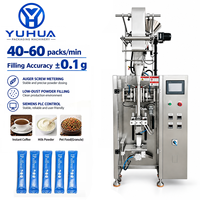 Machine d'emballage verticale automatique YH pour sachets de 10g, 15g, 25g de farine, amidon, collagène, café en poudre – Offre Spéciale