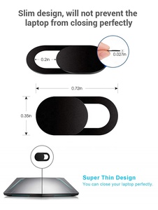 Couvercle de Webcam anti-glisse, pour <span class=keywords><strong>ordinateur</strong></span> portable, <span class=keywords><strong>caméra</strong></span> fine - Product Image 3