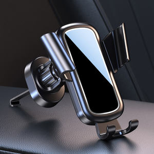 2024 nuevo estilo de alta calidad ajustable de plástico abrazadera de teléfono móvil soporte de coche soporte de teléfono móvil para ventilación de coche - Product Image 1