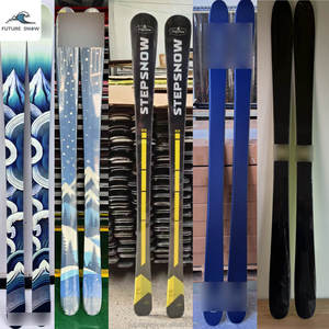 Skis tout-terrain pour adultes en marque privée avec options de design et de matériaux personnalisables, garantie d'un an - Product Image 2