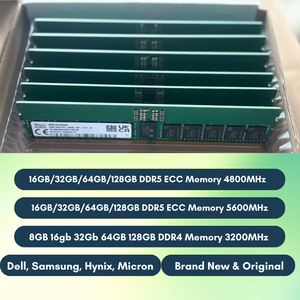 Dell 8GB 16GB 64GB 32GB 64GB 128GB 256GB Bộ nhớ <span class=keywords><strong>RAM</strong></span> DDR4 ECC DDR5 3200MHz 2666MHz 2933MHz 4800MHz - Product Image 5