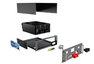 家庭用DIYキット 51.2V 100Ah 5kW 角形リチウムイオン Lifepo4バッテリーボックス ステンレススチールラック 家庭用エネルギー貯蔵用 - Product Image 4