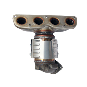 Convertisseur catalytique de sortie d'usine pour Hyundai Sonata 8 2.4 2.0 collecteur avant avec substrat en céramique - Product Image 1