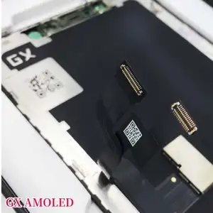 GX OLED Cho iPhone X XS XsMax 11Pro Màn Hình LCD Màn Hình Cảm Ứng Số Hóa Lắp Ráp Không Có Điểm Ảnh Chết Thay Thế Màn Hình LCD Tông Thật