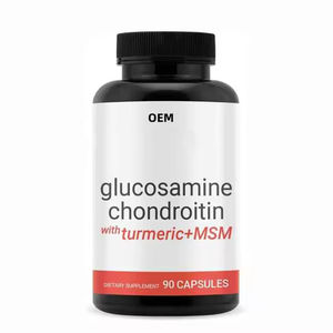 Capsules de curcuma MSM glucosamine, supplément de soutien articulaire de marque privée OEM - Product Image 1