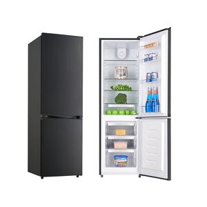 275L Factory Supply Approved Double Door Fridge Glass Fridge Glass Door - Product Image 1