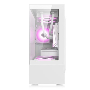 Máy tính để bàn đầy đủ với khung kim loại trong suốt e-thể thao làm mát bằng nước giữa tháp atx máy chủ trò chơi ứng dụng trong kho - Product Image 2