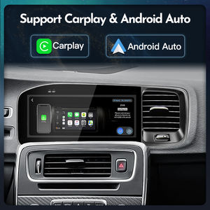 Autoradio GPS multimédia STWEI Android 14 Carplay pour <span class=keywords><strong>Volvo</strong></span> S60 <span class=keywords><strong>V60</strong></span> 2011-2019, unité principale stéréo, écran de style original - Product Image 4