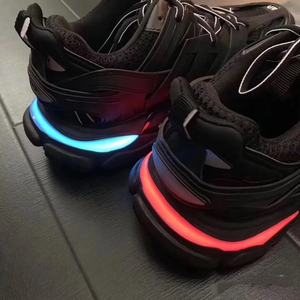 En stock X Original Premium Brand BB Luxury Designer Men's Stunt 3.0 LED Sneakers Casual Lace Platform Black Style Shoes - Product Image 4