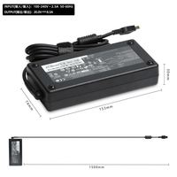 Beste Koop 170W Laptop Oplader Voeding 20V 8.5a Laptop Adapter Oplader Voor Lenovo Thinkpad W540 W541 T 540P