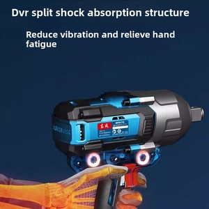 <span class=keywords><strong>Dongcheng</strong></span> ประแจผลกระทบแบบไม่มีแปรงถ่านไร้สาย20V แบตเตอรี่ลิเธียมไอออนสำหรับงานอุตสาหกรรมระดับมืออาชีพ & DIY - Product Image 3