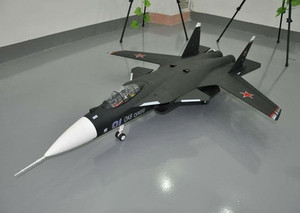Su47rtf ซูเปอร์ ซูโฮอิ เครื่องบินรบคู่รัสเซีย Su47 แบบประกอบสำเร็จพร้อมบิน Edf เครื่องบินเจ็ท 70 มม. แบบทวินดักท์ ขายส่งออนไลน์ คุณภาพดี - Product Image 2