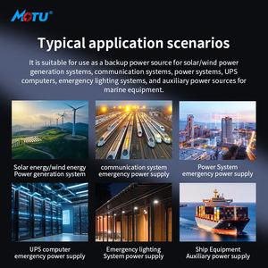 Fuente de Alimentación de Respaldo UPS MOTU 12V 150Ah 65Ah 38Ah 9Ah para Servidores, Centros Comerciales, Bancos, Dispositivos Médicos Portátiles - Product Image 6