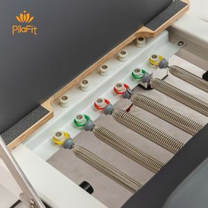 Machine d'exercice Pilates Reformer professionnelle, durable, écologique, portable et réglable en <span class=keywords><strong>aluminium</strong></span> PilaFit Studio Health - Product Image 2