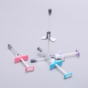 Logo kustom 1ml 5ml 50ml COP COC predle <span class=keywords><strong>Syringe</strong></span> Luer kemasan kunci untuk minyak Kecantikan - Product Image 2