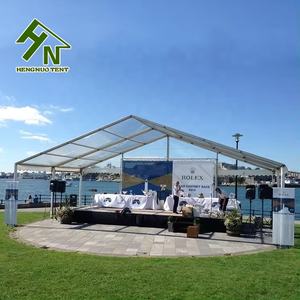 Tente d'événement de salon commercial tente de mariage de chapiteau en PVC blanc pour <span class=keywords><strong>50</strong></span> 100 300 500 <span class=keywords><strong>personnes</strong></span> - Product Image 4