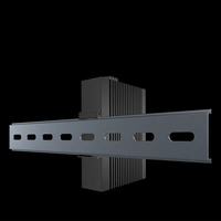 Ordenador industrial sin ventilador de carril Din, Mini caja de PC integrada, 3x 2.5GBE I225, Elkhart Lake ATOM X6413E / J6412