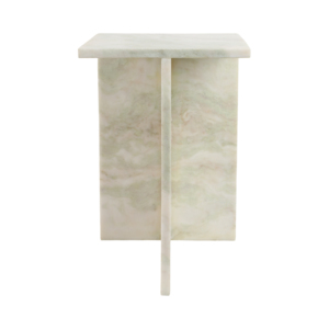 Tavolino quadrato in marmo per l'arredamento di casa, camera da letto e soggiorno - Product Image 3