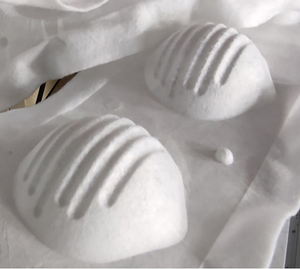 Semi otomatis anak-anak KN95 <span class=keywords><strong>N95</strong></span> cangkir masker panas membentuk mesin medis baja nirkarat cangkir masker mesin pembuat - Product Image 3