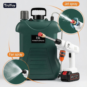 Nouvelle conception de pulvérisateur électrique à dos de 15 L, machine agricole avec <span class=keywords><strong>lance</strong></span> de pulvérisation longue portée pour l'irrigation des champs agricoles - Product Image 5