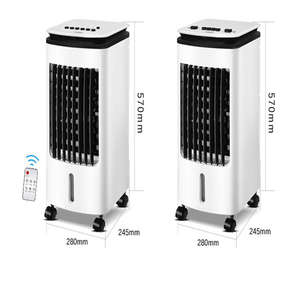 Ventilador de torre de condición portátil de alta calidad, Enfriador de aire móvil independiente para oficina en casa, Mini enfriador de agua, Mini enfriador de aire para habitación - Product Image 5