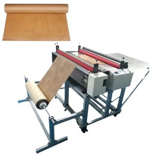 Máquina Cortadora de Rollos de Papel a Hojas Totalmente Automática de Alta Calidad, Cortadora de Película de PVC con Motor Delta Plc - Product Image 1