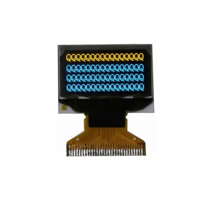 Geel-Blauw 0.96 "I2c Oled 12864 St7315 Lcd-Schermen Voor Pulsoximeter - Product Image 1