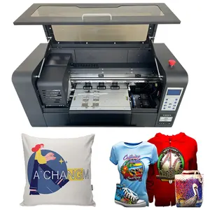 Professional Roll Film white Ink Shaker System High Resolution Printing A3 dtf printer xp600 head