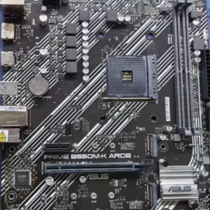 Carte mère A-SUS AMD B550 M-K (AM4) Micro-ATX ARGB DDR4 64 Go double canal pour <span class=keywords><strong>ordinateur</strong></span> de bureau, reconditionnée, haute qualité - Product Image 6