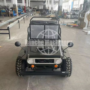 Mini Jeep Todoterreno de 150cc a Gasolina, Homologado para Circular por la Calle, con Certificación CE, 2/4/6 Asientos, Garantía de 2 Años - Product Image 5