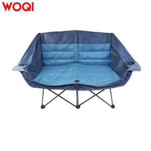 Silla de Camping Plegable Moderna WOQI con Doble Acolchado, Tela Oxford 600D, Sofá de Camping Extra Grande, Portátil, para Exteriores, Soporta <span class=keywords><strong>500</strong></span> Libras, para Playa - Product Image 2