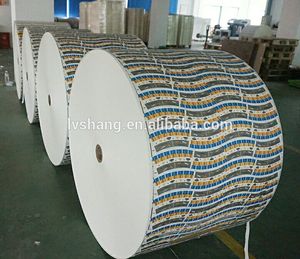 Duy nhất PE tráng nhiều lớp cho nguyên cuộn không thấm nước trắng đồ uống in Offset giấy đặc biệt cho cà phê và nước trái cây ly - Product Image 5