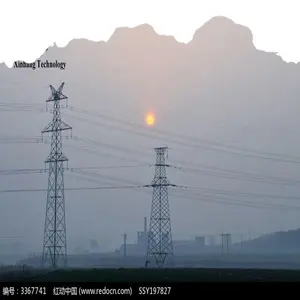 1000KV Hot Dipped Galvanized Electricity Pylons Transmission Tower