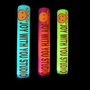 Columna de Luz LED Inflable Resistente al Viento para Todo Clima, Portátil para Carnaval, Festival de Música, Cabina de Fotos, Promoción al Aire Libre - Product Image 4