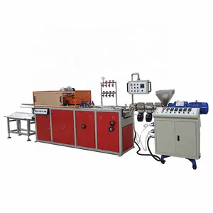 SJ series movable single screw extruder / plastic extruder machine for lab use