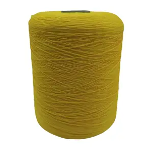 Twisted filament Polyester Embroidery Thread Big cones Dyed Colors Bright 120d Clothes Sewing Thread 300d/3 For garment thread