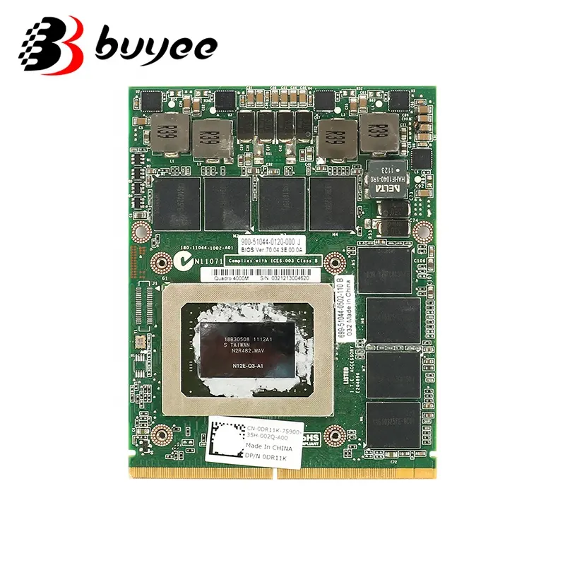 Placa de vídeo, para hp 8770w N12E-Q3-A1 2g placa de vídeo