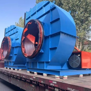 Ventilador de tiro inducido de <span class=keywords><strong>horno</strong></span> <span class=keywords><strong>industrial</strong></span> de fundición de precisión Ventiladores radiales para ventilador centrífugo de CA arquitectónico <span class=keywords><strong>industrial</strong></span> - Product Image 3