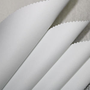 Nuances romaines tissées corde de papier de bambou naturel tissus mélangés filtrage de la lumière stores à rouleaux en polyester fenêtres - Product Image 2