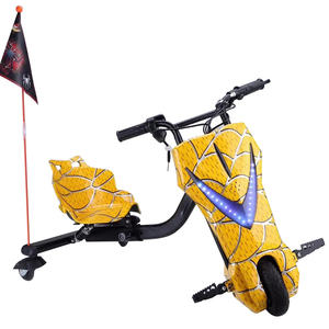 Triciclo Eléctrico de 3 Ruedas con Suspensión Inteligente de 36 V para Adultos, Scooter de Derrape - Product Image 6