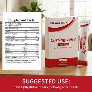 Directo de Fábrica, OEM, Palitos de Gelatina Coleology con Garcinia Cambogia, Semillas de Chía y Colágeno para el Control de Peso - Product Image 2