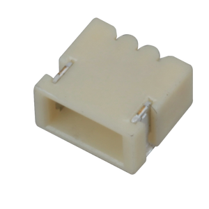 Connecteur de bande LED à puce horizontale SMD/SMT 3P, pas de 1,0 mm, haute résistance à la température, connecteur fil-carte - Product Image 3