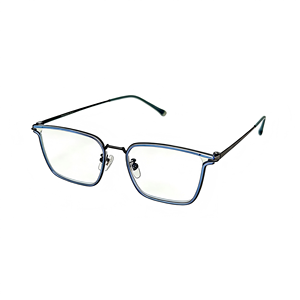 Gafas de Prescripción con Montura Óptica de Titanio XPZ, Unisex, con Bloqueo de Luz Azul, para Miopía, Uso Diario, Regreso a Clases, Venta al Por Mayor de Fábrica - Product Image 5