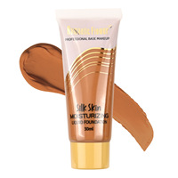 Fond de teint liquide hydratant et doux, tube de 30 ml, couvrance soyeuse, pour femmes, beauté du visage
