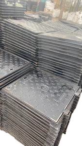 Couvercle de trou d'homme en fonte ductile rond en fonte ductile robuste - Product Image 6